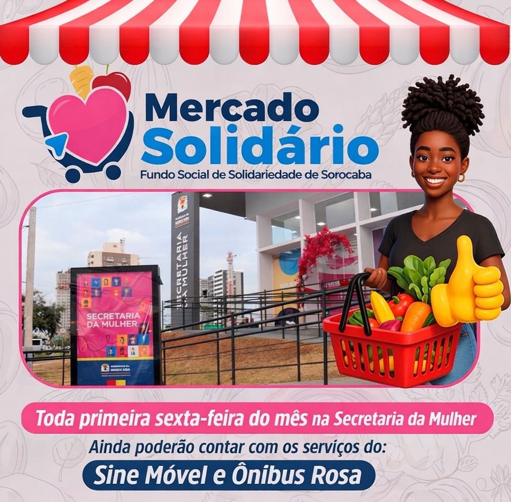 MERCADO SOLIDÁRIO